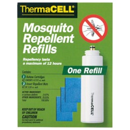 Thermacell R1 Repellent Refill  Effective 15 ft Odorless Scent Repels Mosquito Effective Up to 12 hrs 1 Cartridge3 Mats