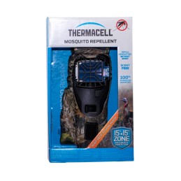 Thermacell MR300F MR300 Portable Repeller Camo Effective 15 ft Odorless Scent Repels Mosquito Effective Up to 12 hrs