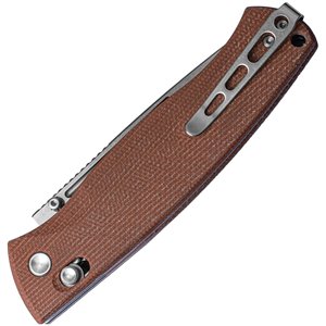 Pathfinder Crossbar Lock Brown