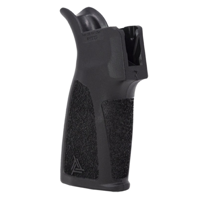 Thril RTGBLK RTG  Black Textured Polymer Fits AR15M4