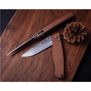 Pathfinder Crossbar Lock Brown