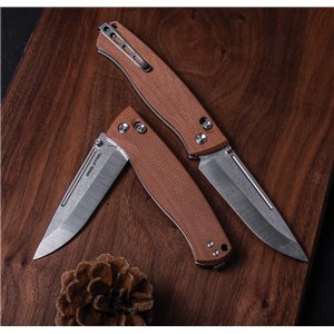 Pathfinder Crossbar Lock Brown