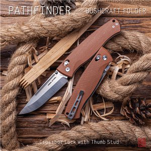 Pathfinder Crossbar Lock Brown