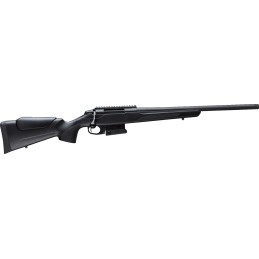 Tikka JRTXC382 T3x CTR Compact 6.5 Creedmoor 101 20 Black Heavy Barrel Black Steel Receiver wPicatinny Rail Black Synthetic Stoc