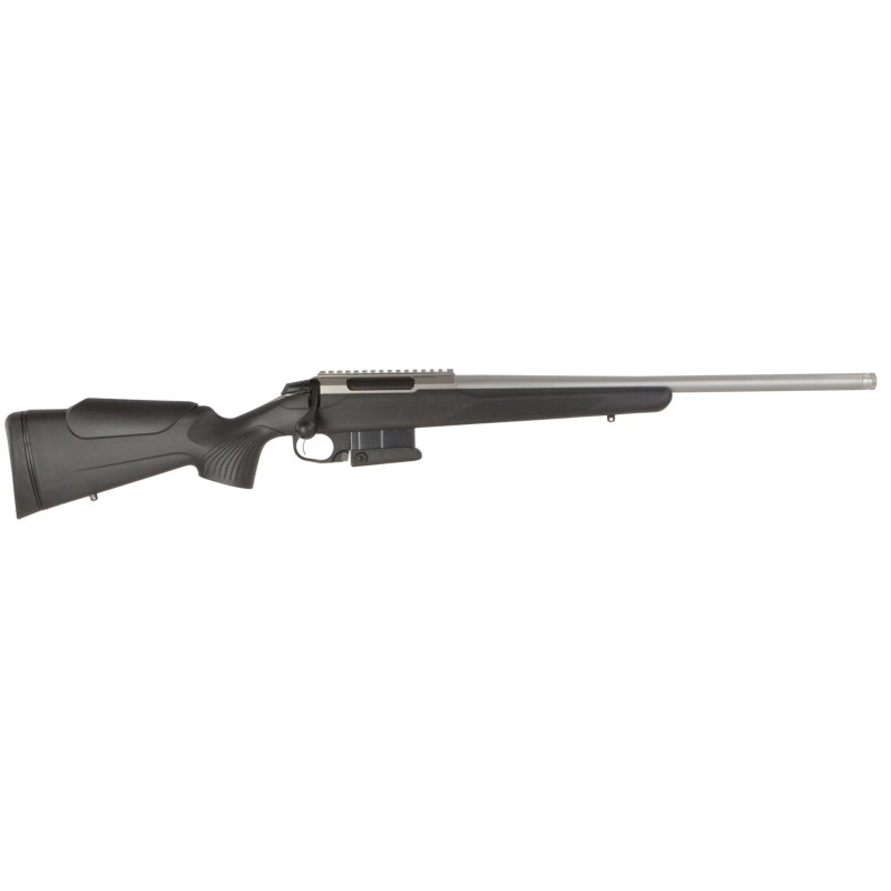 Tikka JRTXC316S T3x CTR Compact 308 Win 101 20 Barrel Stainless Steel Metal Finish Black Synthetic Stock