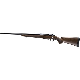 Tikka JRTXA351L T3x Hunter 6.5x55 Swedish 31 22.40 Barrel Black Metal Finish Oiled Wood Stock Left Hand