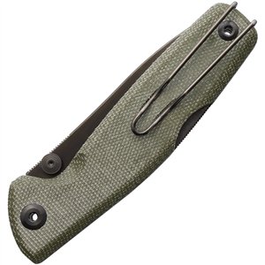 Yak Lockback Green Scandi