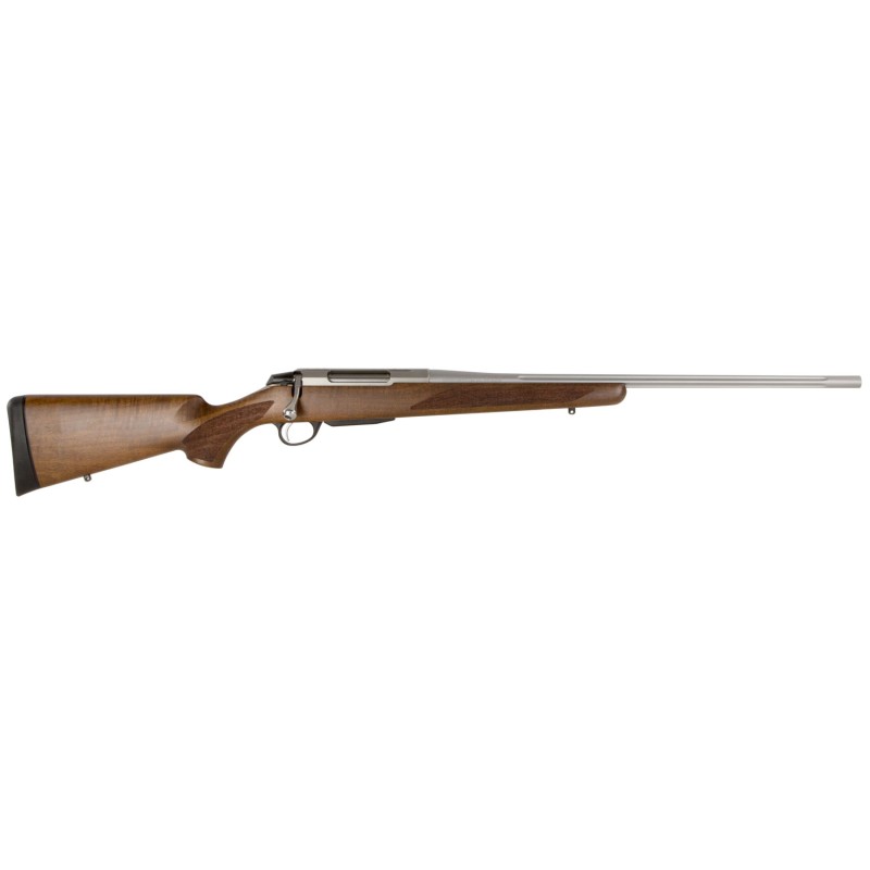 Tikka JRTXA715 T3x Hunter 243 Win 31 22.40 Fluted Barrel Stainless Steel Metal Finish Oiled Wood Stock