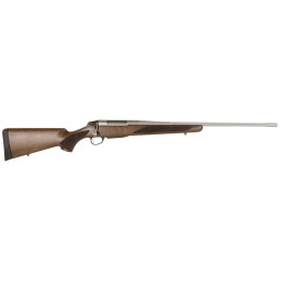 Tikka JRTXA751 T3x Hunter 6.5x55 Swedish 31 22.40 Fluted Barrel Stainless Steel Metal Finish Oiled Wood Stock