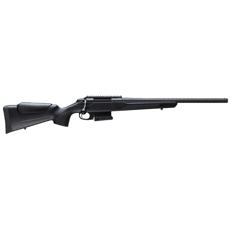 Tikka JRTC382CA T3x CTR Compact 6.5 Creedmoor 101 24 Barrel Black Metal Finish Black Synthetic Stock