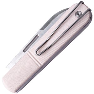 Barlow RB5 Slip Joint Ivory