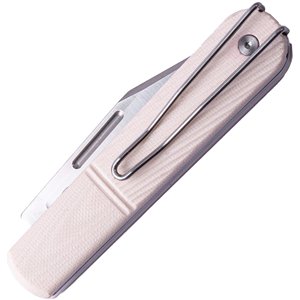 Barlow RB5 Slip Joint Ivory