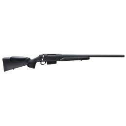 Tikka JRTXH382 T3x Varmint 6.5 Creedmoor 31 23.70 Barrel Black Metal Finish Black Synthetic Stock