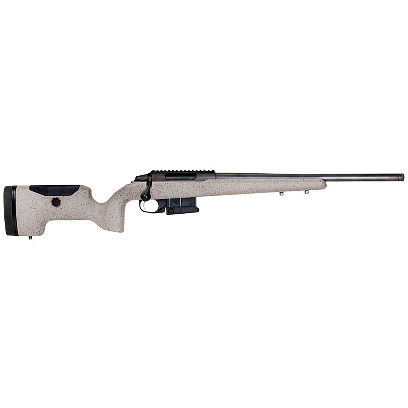 Tikka JRTXU316CA T3x UPR 308 Win 101 24.30 Barrel Black Metal Finish Black Speckled Tan Synthetic Stock