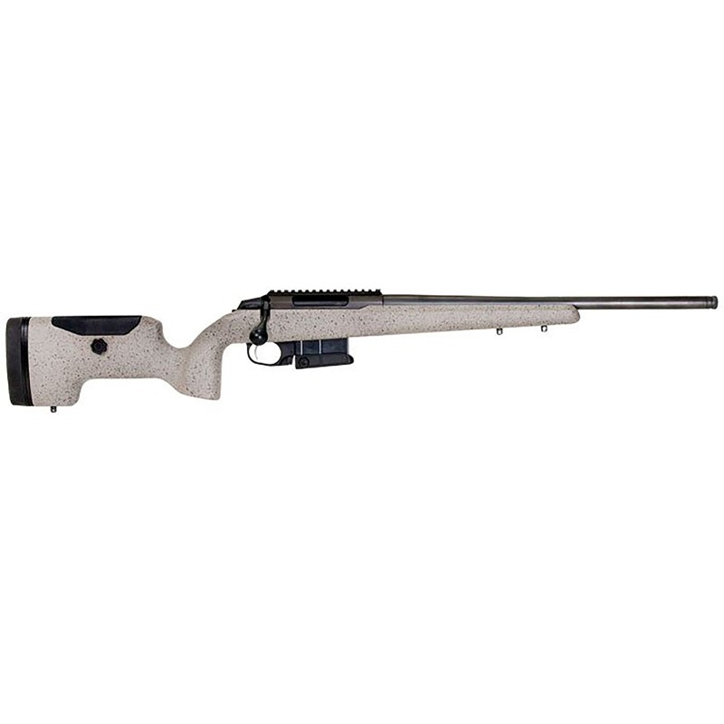 Tikka JRTXU382CA T3x UPR 6.5 Creedmoor 101 24.30 Barrel Black Metal Finish Black Speckled Tan Synthetic Stock