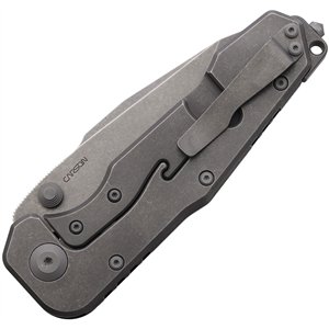 Evolution Button Lock Tanto