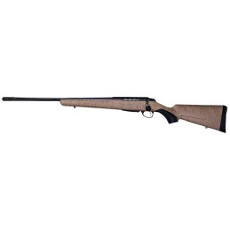 Tikka JRTXRT482 T3x Lite 6.5 Creedmoor 31 24.30 FlutedThreaded Black BarrelRec Black Webbed Tan Roughtech Synthetic Stock Interc