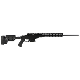 Tikka JRTAC416L T3x Tac A1 308 Win 101 24 Barrel Black Metal Finish Black Fixed with Aluminum Bedding Stock Polymer Grip Left Ha