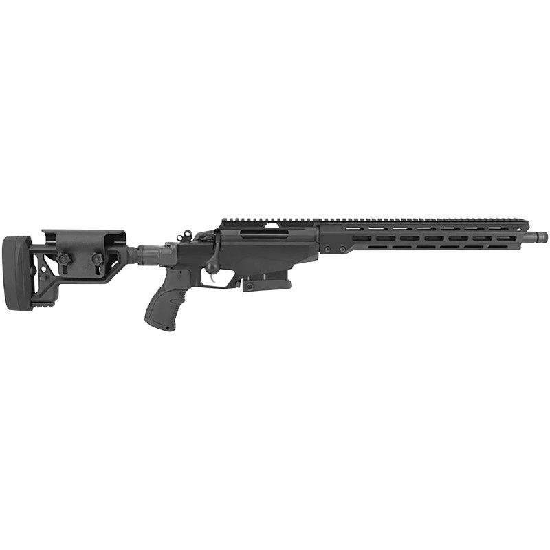 Tikka JRTAC316SBIT T3x Tac A1 308 Win 101 16 Barrel Black Metal Finish Black Fixed with Aluminum Bedding Stock Polymer Grip