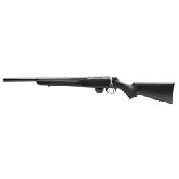 Tikka JRT1X409 T1X MTR 17 HMR 101 20 Black Hammer Forged Barrel Black Steel Receiver Black Synthetic Stock Left Hand