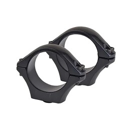 Tikka S1300961 OptiLock Rings  Black 1 Medium