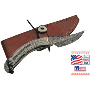 Damascus Skinner