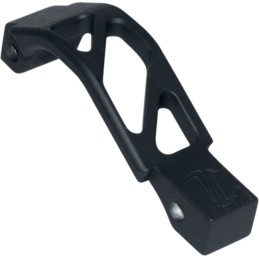 Timber Creek Outdoors AROTGBL AR Oversized Trigger Guard DropIn Black Anodized For ARPlatform