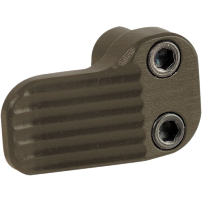 Timber Creek Outdoors AREMRFDE AR Extended Magazine Release Flat Dark Earth Cerakote Aluminum