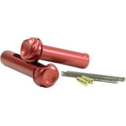 Timber Creek Outdoors ARTPSR Takedown Pin Set  ARPlatform Rifle Red Anodized Aluminum