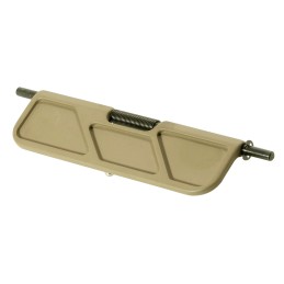 Timber Creek Outdoors ARBDCFDE Dust Cover  AR Platform Flat Dark Earth Cerakote Aluminum