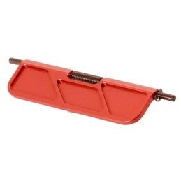 Timber Creek Outdoors ARBDCR Dust Cover  AR Platform Red Anodized Aluminum