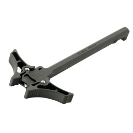 TIMBER CREEK OUTDOOR INC EAMBICHBL Enforcer Ambidextrous Charging Handle ARPlatform Black Hardcoat Anodized Aluminum