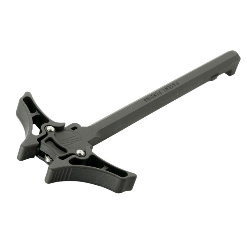 TIMBER CREEK OUTDOOR INC EAMBICHBL Enforcer Ambidextrous Charging Handle ARPlatform Black Hardcoat Anodized Aluminum