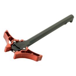 TIMBER CREEK OUTDOOR INC EAMBICHR Enforcer Ambidextrous Charging Handle ARPlatform Red Anodized Aluminum