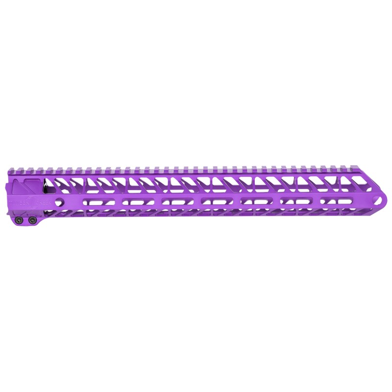 Timber Creek Outdoors ME15HGPPA Enforcer 15 Inch Hand Guard MLOK  Purple Anodized