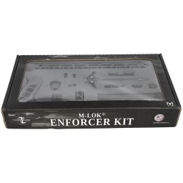 Timber Creek Outdoors TCOEKBL Enforcer Complete Build Kit Black for AR15