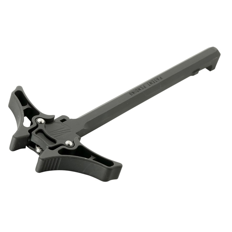 Timber Creek Outdoors EAMBICHT Enforcer Ambidextrous Charging Handle Black Hardcoat Anodized Aluminum