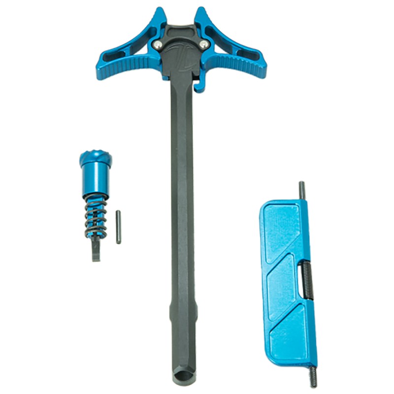 Timber Creek Outdoors EUPKB Enforcer Upper Parts Kits Blue Anodized Aluminum for AR15