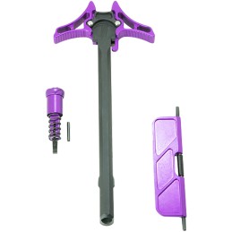 Timber Creek Outdoors EUPKPPA Enforcer Upper Parts Kits Purple Anodized Aluminum for AR15