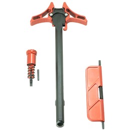 Timber Creek Outdoors EUPKR Enforcer Upper Parts Kits Red Anodized Aluminum for AR15