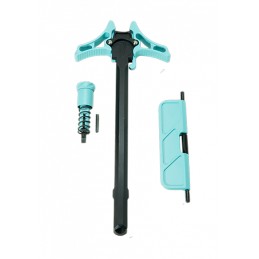 Timber Creek Outdoors EUPKRE Enforcer Upper Parts Kits Robins Egg Blue Aluminum for AR15