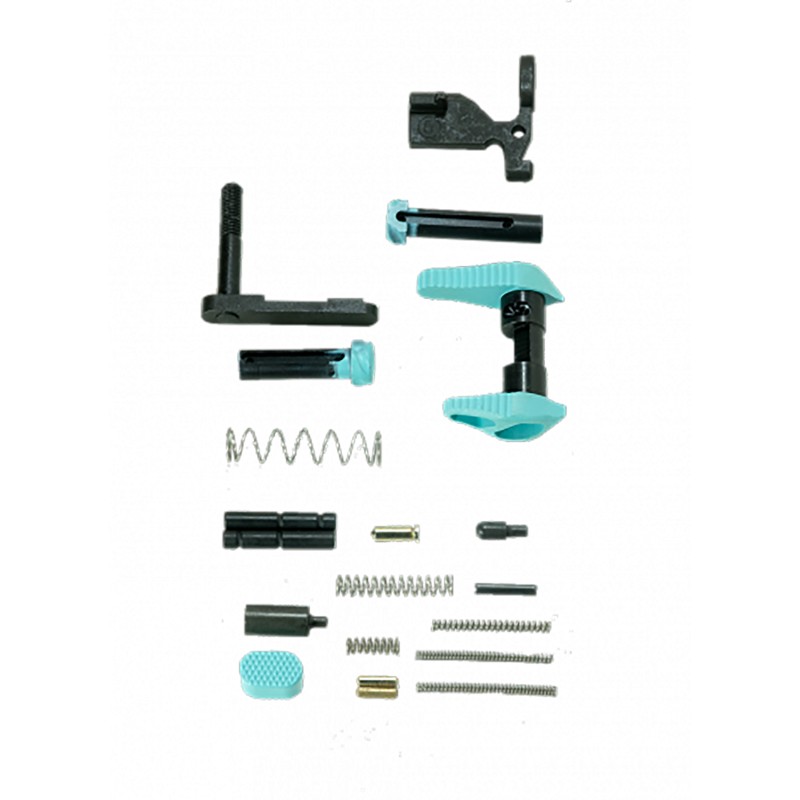 Timber Creek Outdoors ARLPKRE Lower Parts Kit  Robins Egg Blue Aluminum for AR15