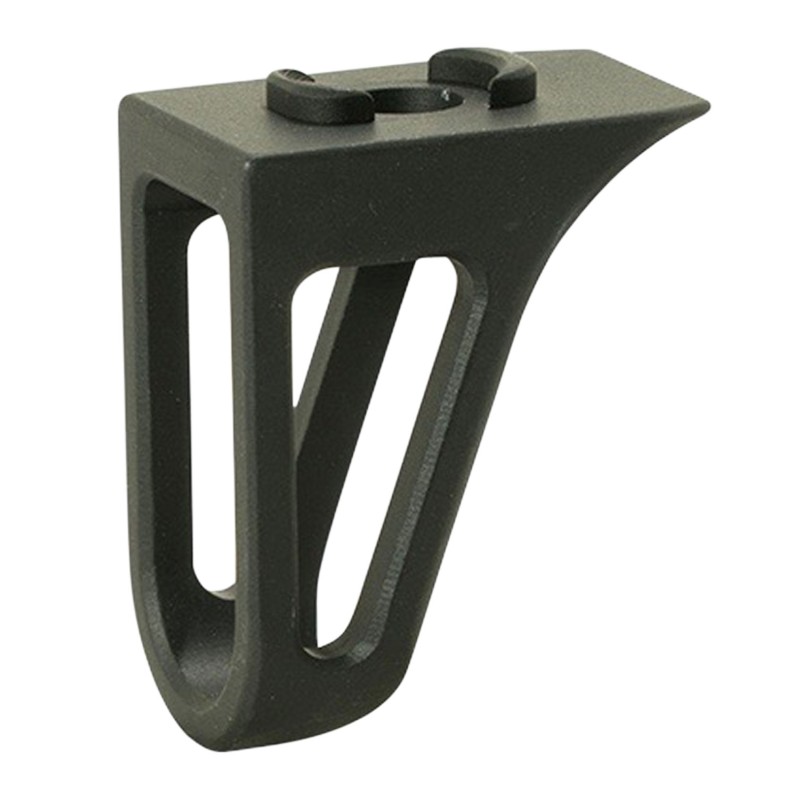 Timber Creek Outdoors MLPHSBL LowProfile Handstop AR Platform Black Hardcoat Anodized Aluminum