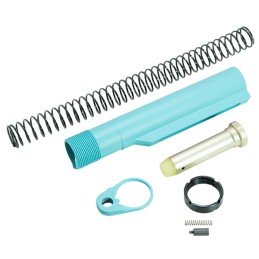 Timber Creek Outdoors ARBTKRE Buffer Tube Kit  Robins Egg Blue for AR15