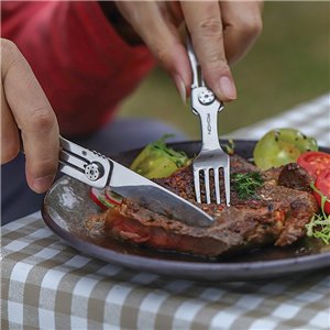 3 in 1 Camping Utensil Set