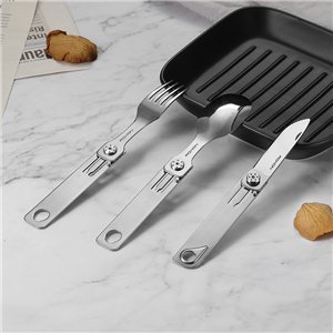 3 in 1 Camping Utensil Set