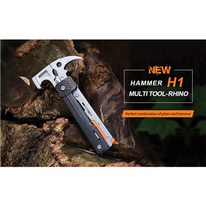 Rhino 17 in 1 Hammer Multitool