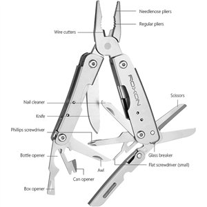 M2 14 in 1 Mini Multitool