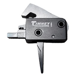 Timney Triggers 683 Replacement Trigger  SingleStage Straight Trigger with 4.50 lbs Draw Weight  Black Finish for Sig MPX