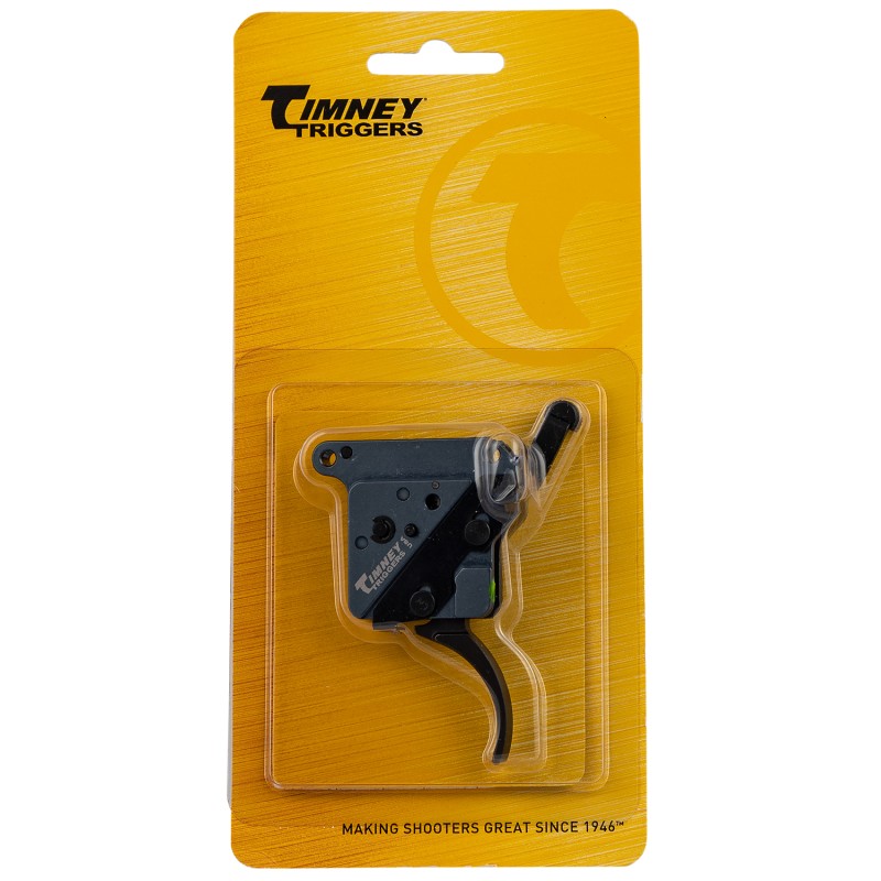 Timney Triggers THEHIT Hit Trigger  Curved Trigger with 8 oz Draw Weight for Remington 700 Right